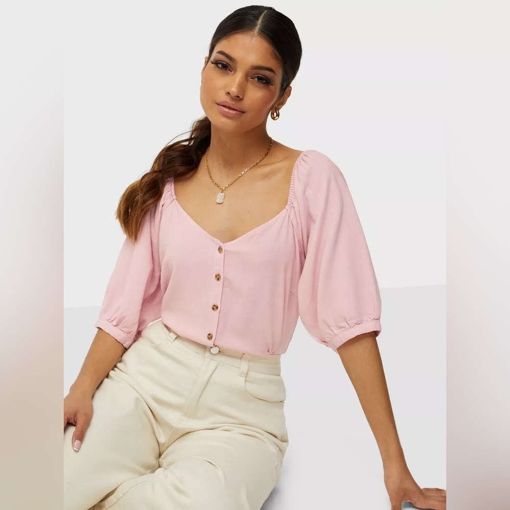 VMASTIMILO 2/4 TOP pink